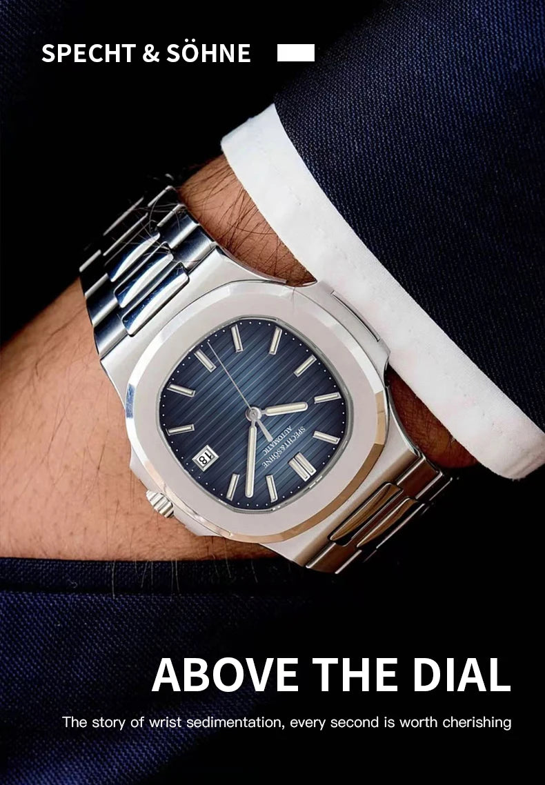 Specht&Sohne Silver Blue