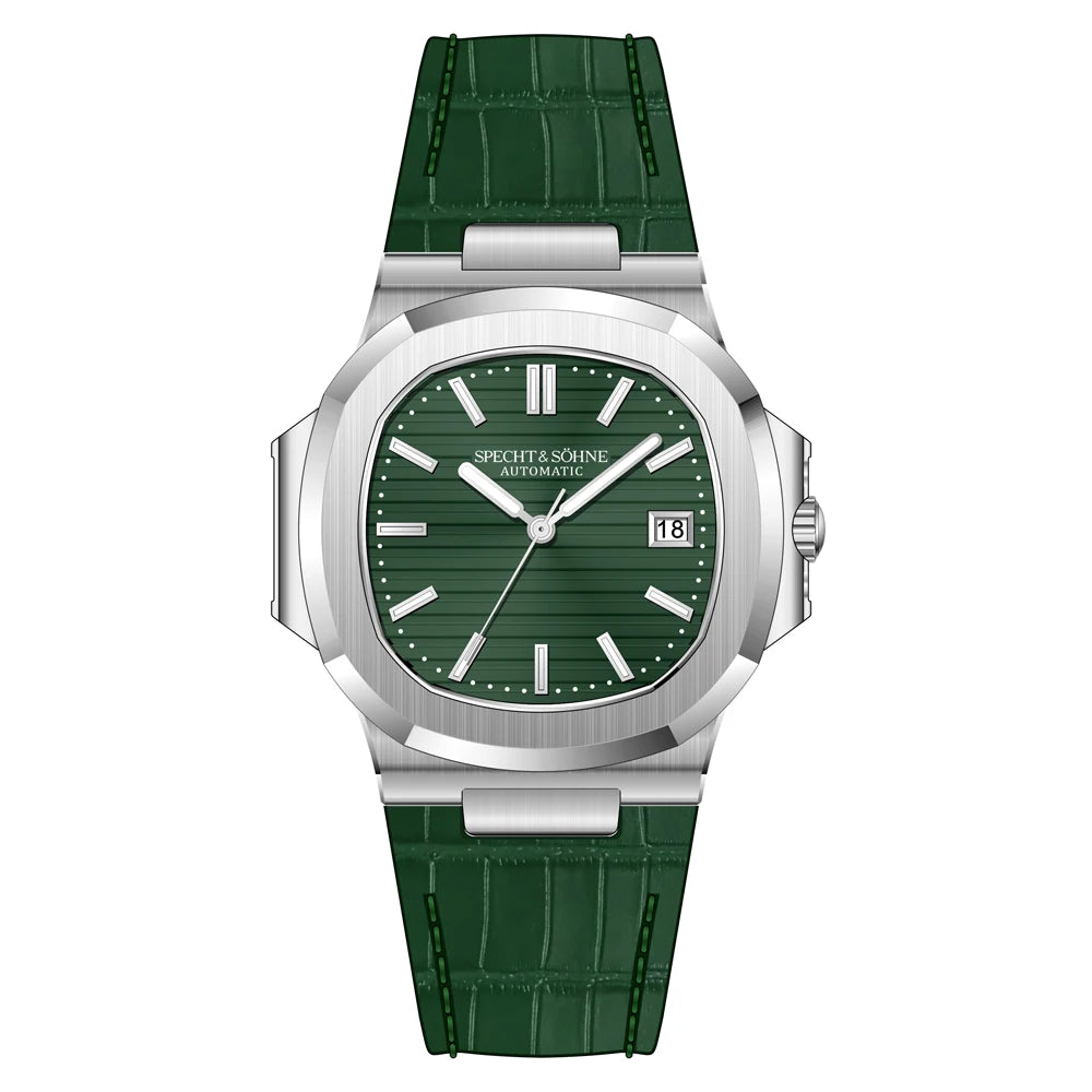 Specht&Sohne Leather Green