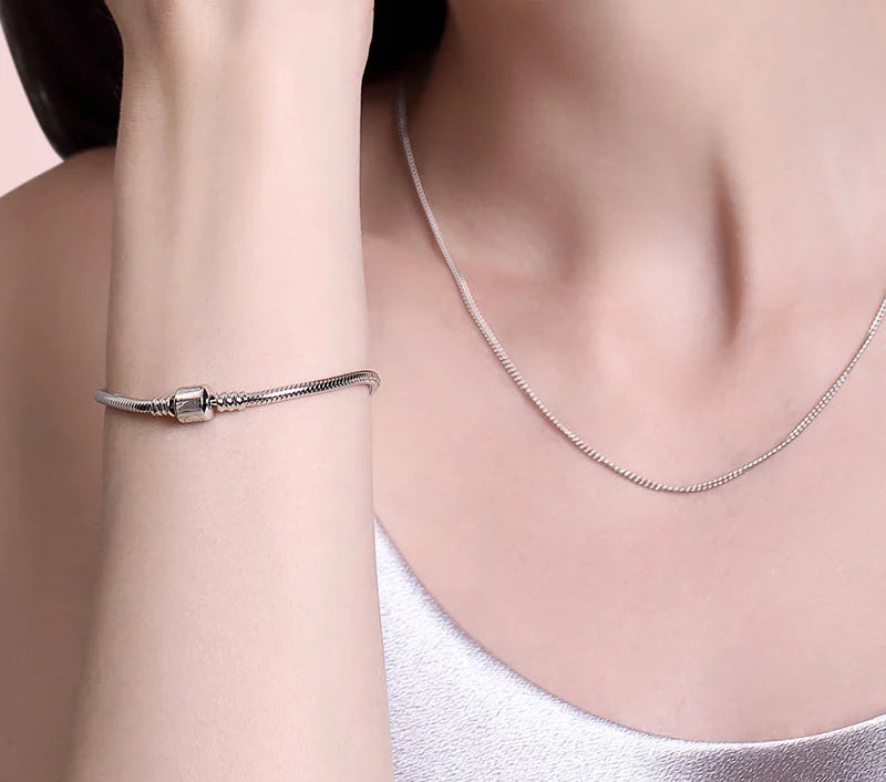 Snake Chain Bracelet Classic