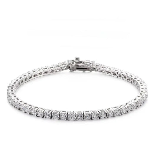 Tennis Bracelet for Women 925 Sterling Silver Zircon