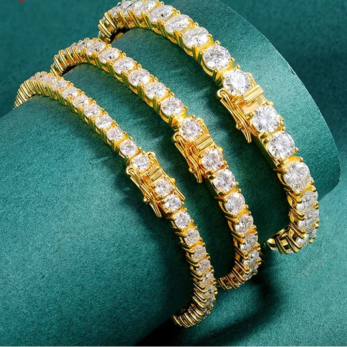 Tennis Bracelet for Women 925 Sterling Silver Zircon