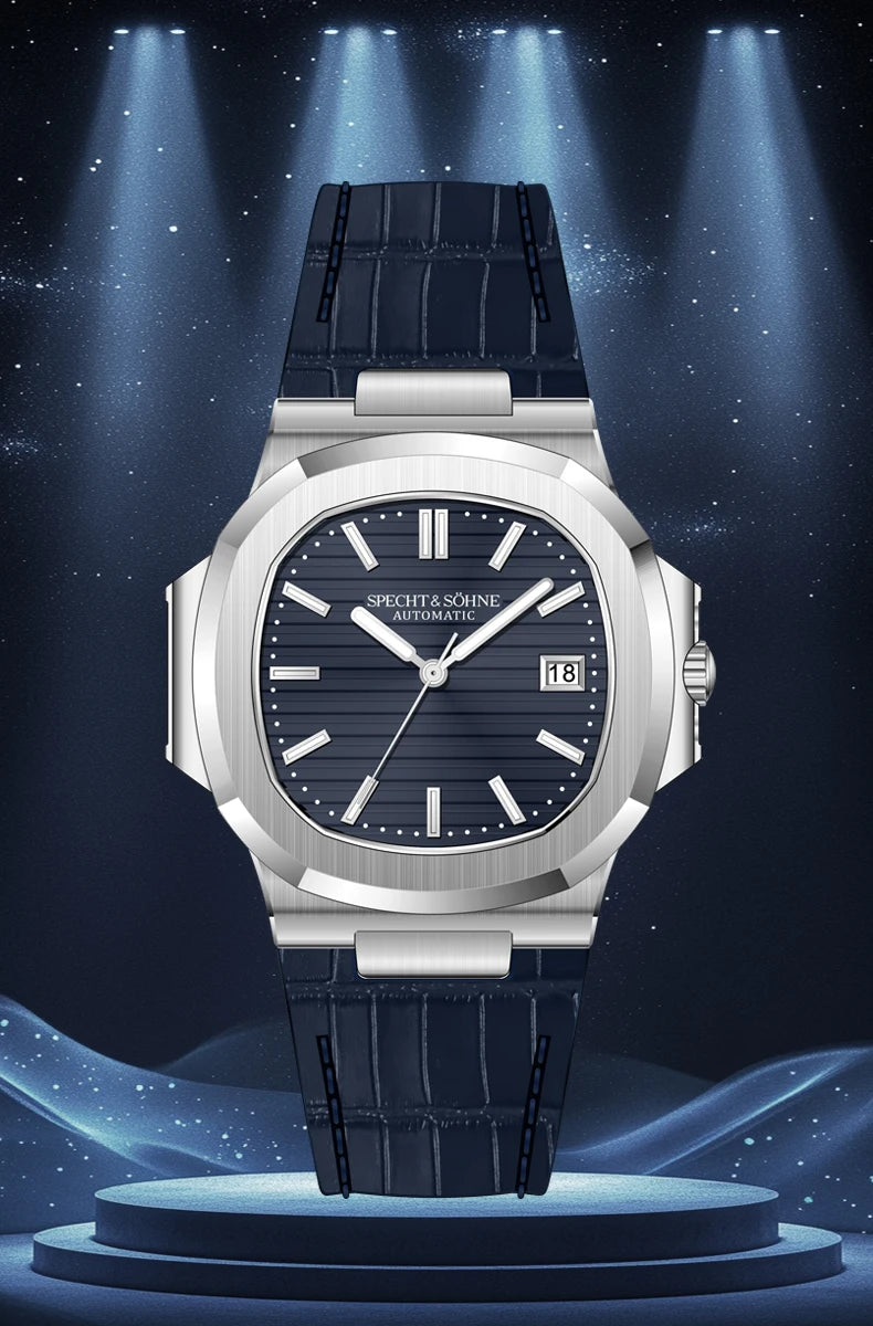 Specht&Sohne Leather Blue