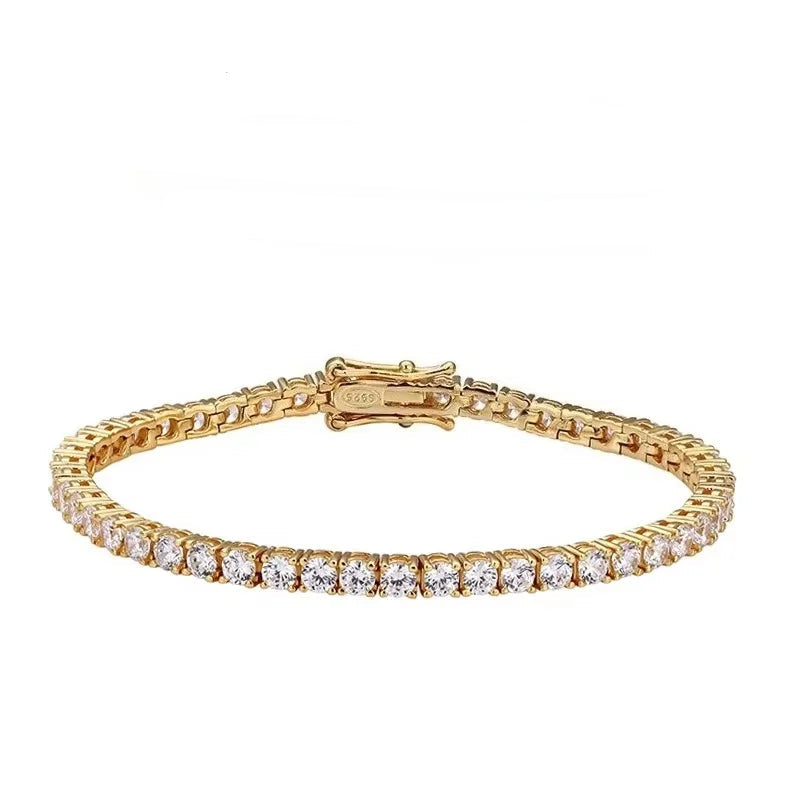 Tennis Bracelet for Women 925 Sterling Silver Zircon