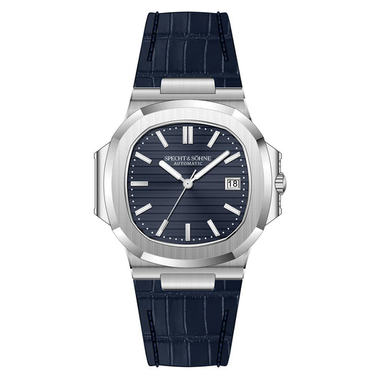 Specht&Sohne Leather Blue