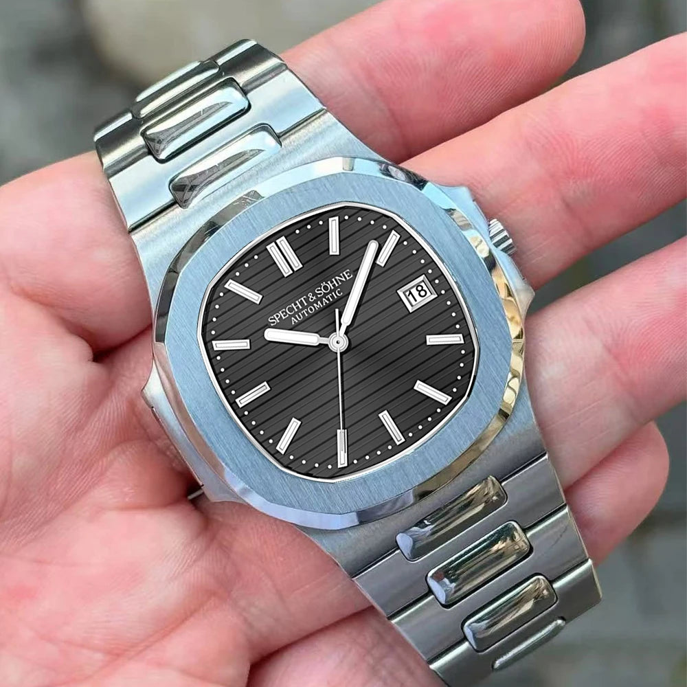 Specht&Sohne Silver Black