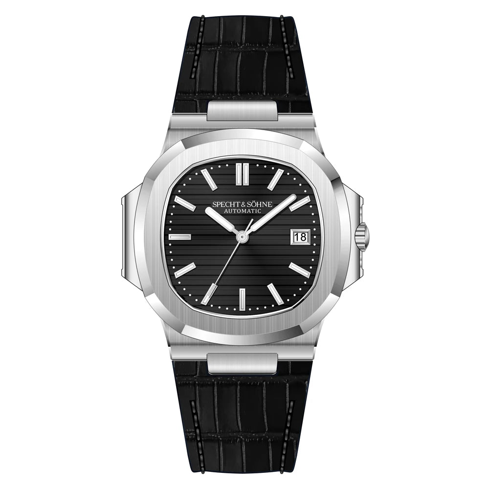 Specht&Sohne Leather Black