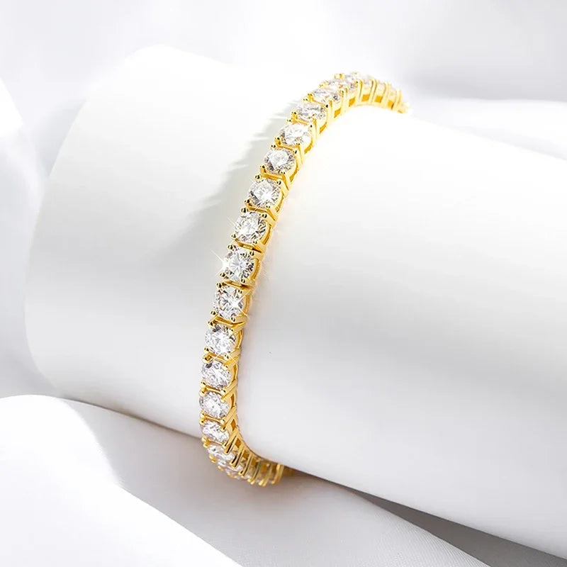 Tennis Bracelet for Women 925 Sterling Silver Zircon