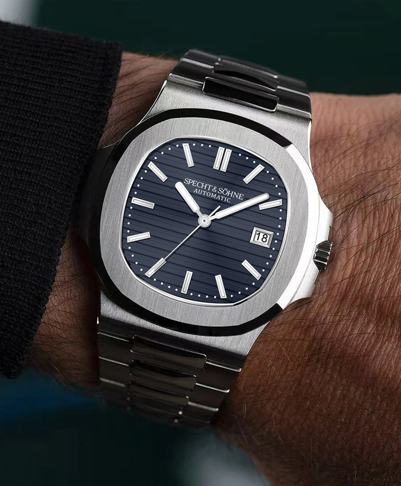 Specht&Sohne Silver Blue