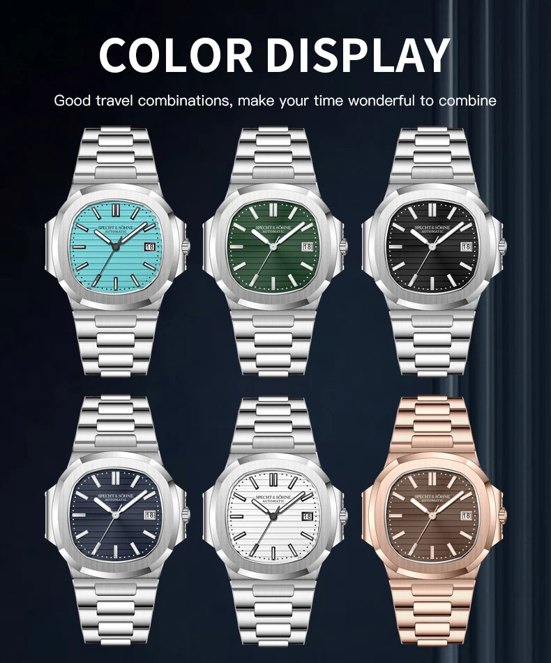 Specht&Sohne Rose Gold