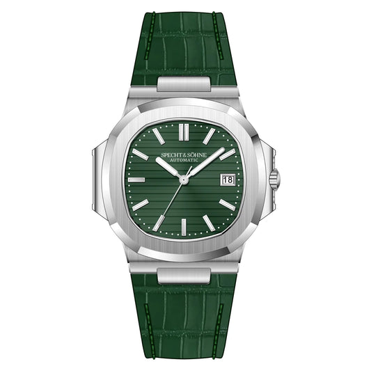 Specht&Sohne Leather Green