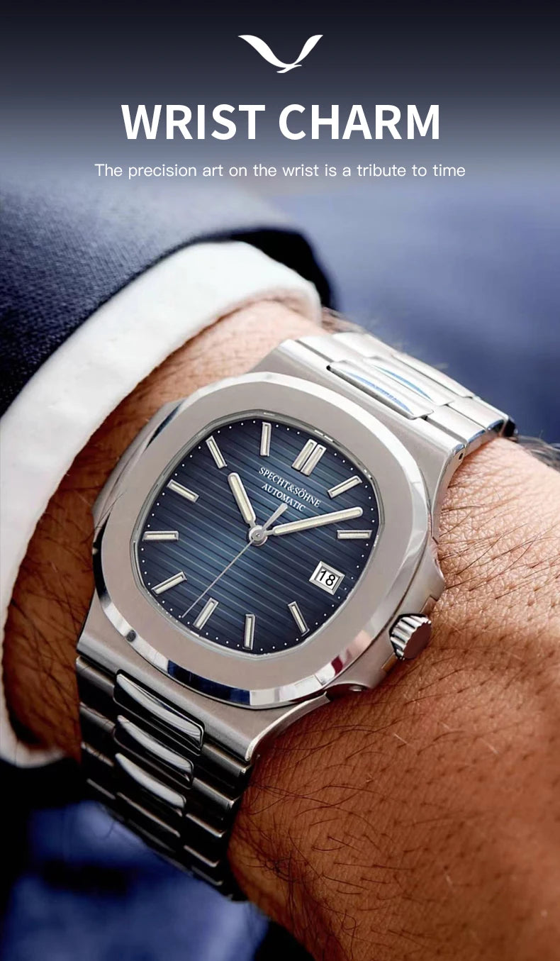 Specht&Sohne Silver Blue